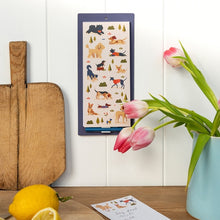 Load image into Gallery viewer, Magnetic Shopping List - Dog Park
