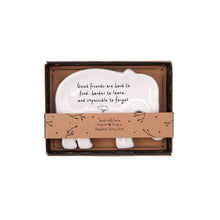 Load image into Gallery viewer, Send With Love Elephant Ring Dish