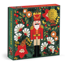 Load image into Gallery viewer, Merry Nutcracker 500 Piece Foil Puzzle (Jigsaw Products)