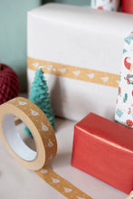 Load image into Gallery viewer, Robin Paper Tape 24mm for Christmas Decoration Wrapping