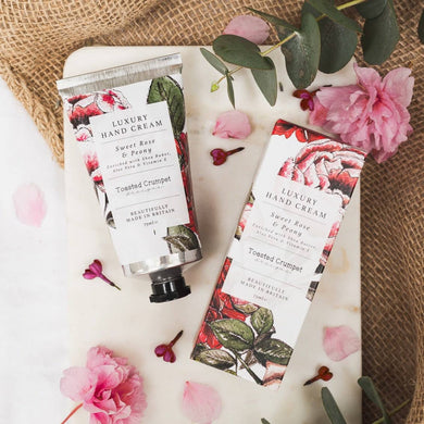 Sweet Rose & Peony Luxury Hand Cream (Full Bloom Collection)