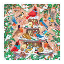 Load image into Gallery viewer, Festive Feathers 500 Piece Foil Puzzle (Jigsaw Products)