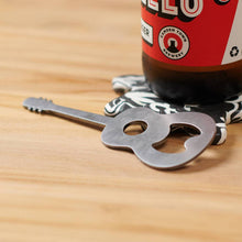 Load image into Gallery viewer, Solid Steel Guitar Bottle Opener