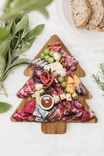 Load image into Gallery viewer, Charcuterie Tree Acacia Serving Board - Natural