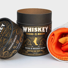 Load image into Gallery viewer, Whiskey Glass &amp; Socks Gift Set