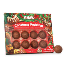 Load image into Gallery viewer, Christmas Pudding Christmas Chocolate Gift Box