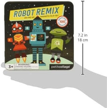 Load image into Gallery viewer, Robot Remix On-the-Go Magnetic Play Set