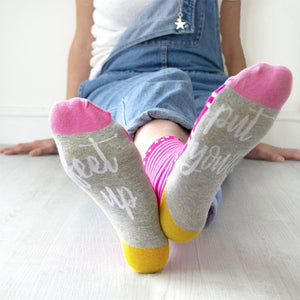 Put Your Feet Up Women's Socks