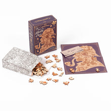 Load image into Gallery viewer, The Case of the Missing Piece - Sherlock Holmes Wooden Puzzle