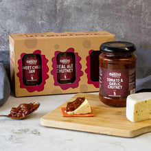 Load image into Gallery viewer, Gourmet Chuckling Chutney &amp; Chilli Jam Gift Pack