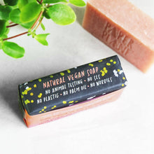 Load image into Gallery viewer, Gardener's Soap in Rose Geranium
