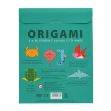 Load image into Gallery viewer, Make Your Own Origami Animals - Kids Craft Kit
