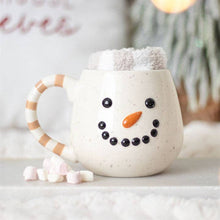 Load image into Gallery viewer, Snowman Christmas Mug and Socks Set