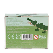 Load image into Gallery viewer, Build Your Own Animal Model Brick Kit - Crocodile