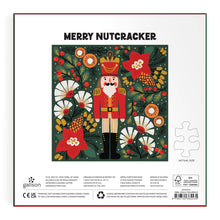 Load image into Gallery viewer, Merry Nutcracker 500 Piece Foil Puzzle (Jigsaw Products)