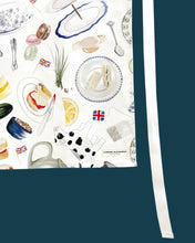 Load image into Gallery viewer, Afternoon Tea Apron - British Made - 100% Cotton