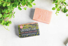 Load image into Gallery viewer, Gardener's Soap in Rose Geranium