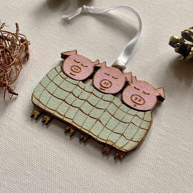 Pigs in Blankets Christmas Decoration