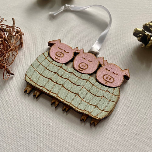 Pigs in Blankets Christmas Decoration