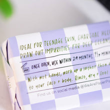 Load image into Gallery viewer, Teenage Kicks Natural Vegan Soap Bar for Teenagers