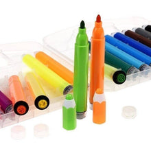Load image into Gallery viewer, Felt Tip Stamp Pens - Wild Wonders