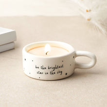 Load image into Gallery viewer, Send With Love &#39;Brightest Star&#39; Tealight Holder
