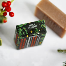 Load image into Gallery viewer, 100% Natural Vegan Christmas Soap Bar
