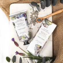 Load image into Gallery viewer, Hydrangea &amp; Wild Herb Luxury Hand Cream