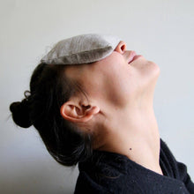 Load image into Gallery viewer, Eye Pillow - Hot/Cold: Plain Linen