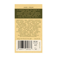 Load image into Gallery viewer, Lavender Hand Cream - Gardener's Collection