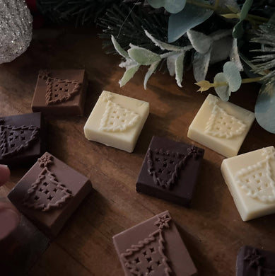 Assorted Chocolate Christmas Trees