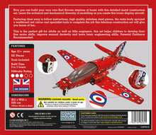 Load image into Gallery viewer, Red Arrows Metal Construction Kit