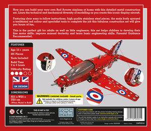 Red Arrows Metal Construction Kit