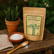 Load image into Gallery viewer, Bath Salts - Gardener's Collection