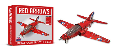 Red Arrows Metal Construction Kit