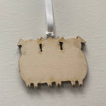 Load image into Gallery viewer, Pigs in Blankets Christmas Decoration