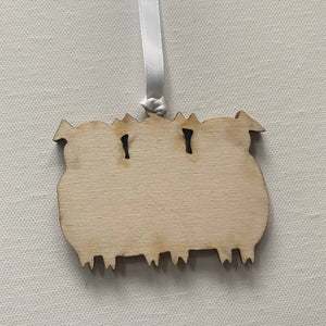 Pigs in Blankets Christmas Decoration