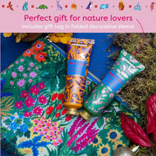 Load image into Gallery viewer, Heathcote &amp; Ivory Velvety Soft Hand Cream &amp; Travel Pouch