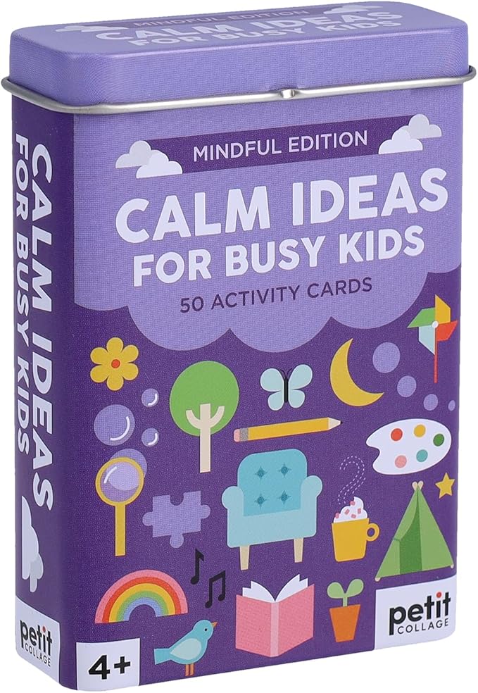 Calm Ideas for Busy Kids: Mindful Edition