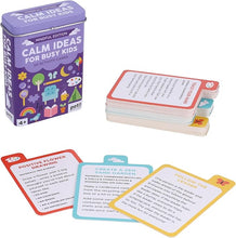 Load image into Gallery viewer, Calm Ideas for Busy Kids: Mindful Edition