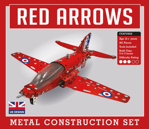 Red Arrows Metal Construction Kit