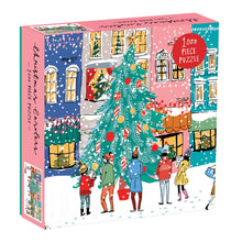 Load image into Gallery viewer, Christmas Carolers Square Boxed 1000 Piece Puzzle