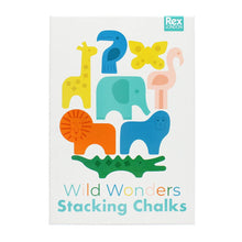 Load image into Gallery viewer, Animal Shaped Stacking Chalks