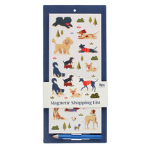 Load image into Gallery viewer, Magnetic Shopping List - Dog Park