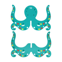 Load image into Gallery viewer, Happy Octopus Wooden Hoopla (Toys Made of Wood)