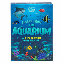 Load image into Gallery viewer, Escape from the Aquarium - Escape Room Game