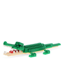 Load image into Gallery viewer, Build Your Own Animal Model Brick Kit - Crocodile
