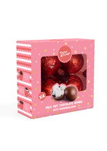 Load image into Gallery viewer, Milk Chocolate Hot Chocolate Bombs - Pack of 4
