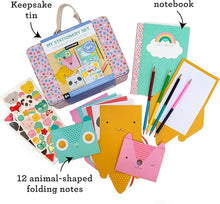Load image into Gallery viewer, Animal Pals My Stationery Set