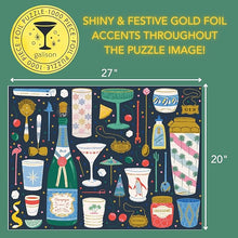 Load image into Gallery viewer, Merry Mixer 1000 Piece Foil Puzzle